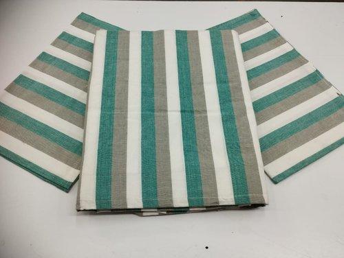 BEDSHEET STRIPE 90X108 2 PILLOW COVER